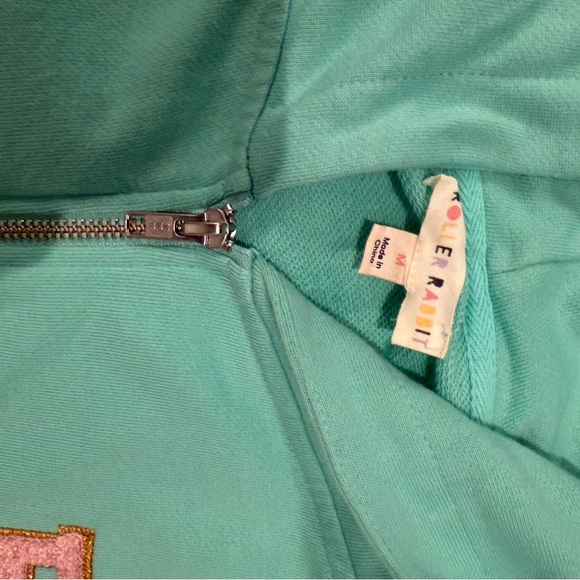 Roller Rabbit Women’s Teal hoodie and joggers - Picture 9 of 9